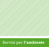 Servizi per l'ambiente e l'ecologia 