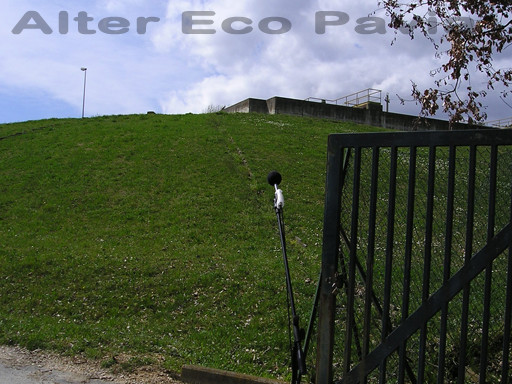 fonometro in esterno